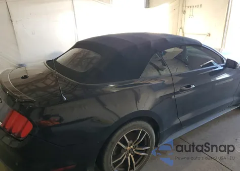 2016 Ford Mustang из США, поврежденный, VIN 1FATP8UH7G5280414